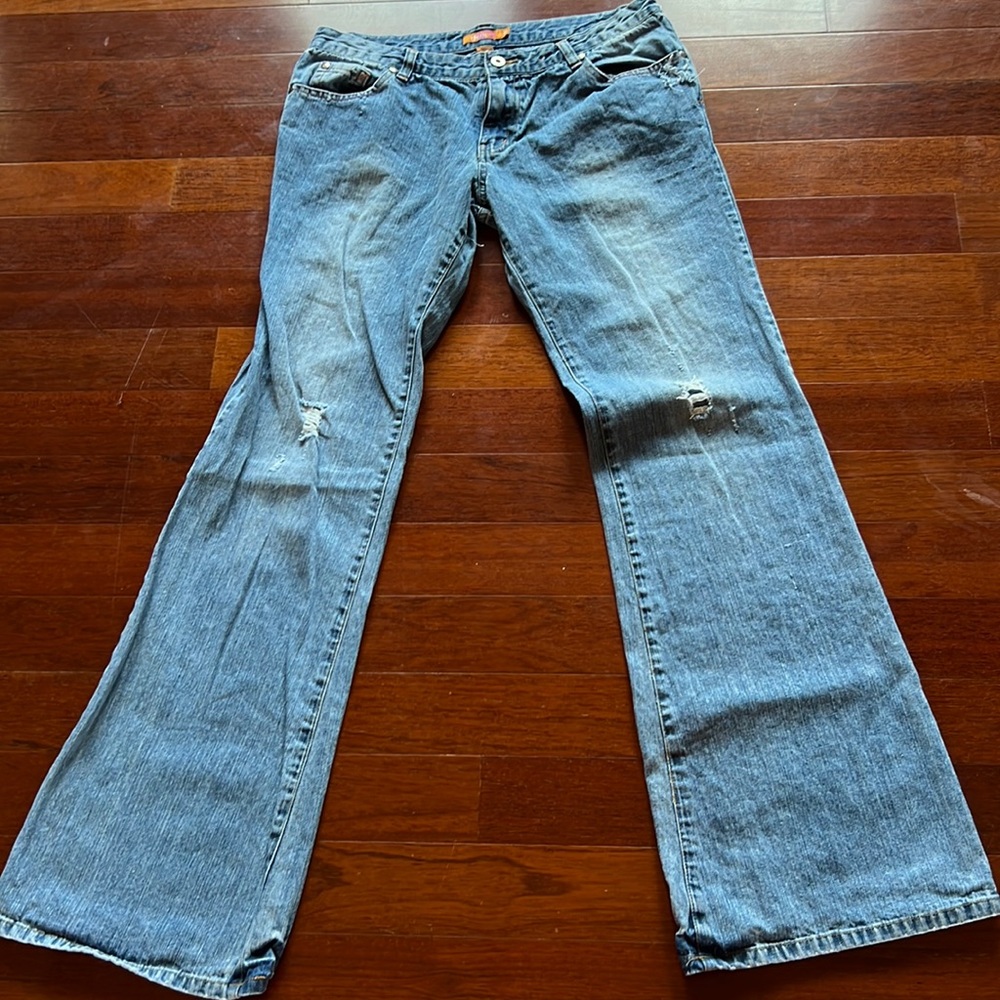 Y2K finesse jeans size 13